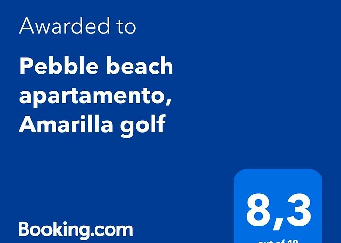 Pebble Beach Apartamento, Amarilla Golf San Miguel de Abona